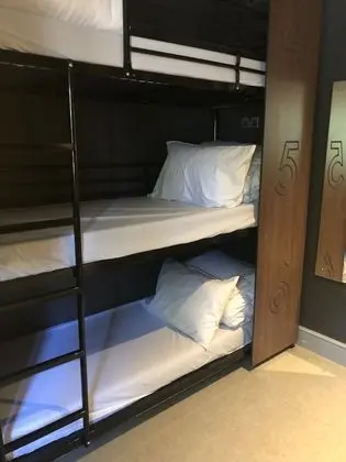 Private 12 Bed Dormitory with Shared Bathroom