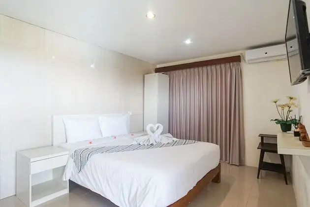 Deluxe Tek Büyük Yataklı Oda, Balkon