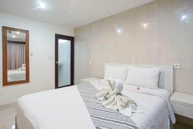 Deluxe Tek Büyük Yataklı Oda, Balkon
