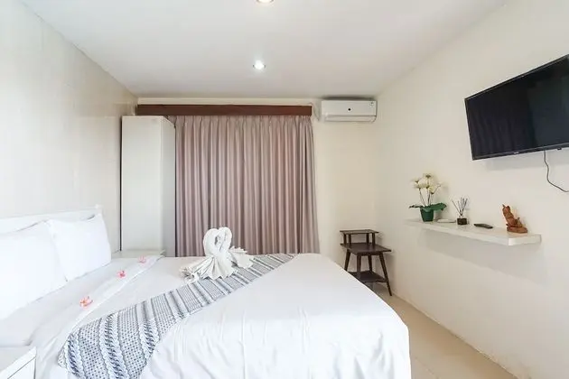 Deluxe Tek Büyük Yataklı Oda, Balkon