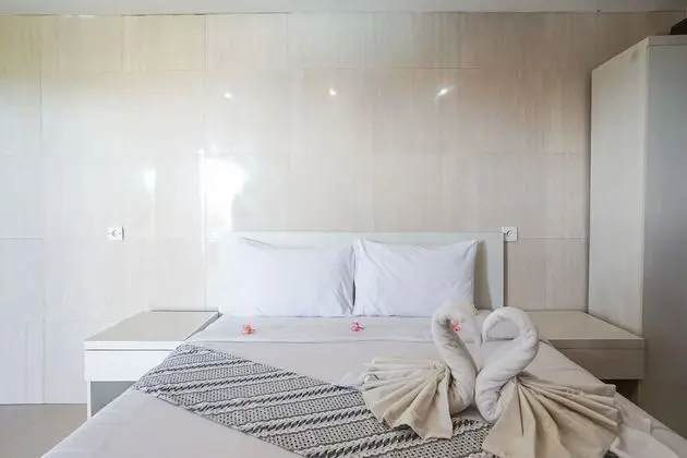 Deluxe Tek Büyük Yataklı Oda, Balkon