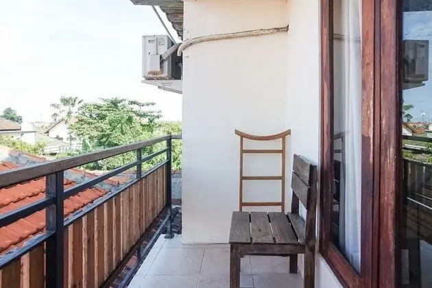 Deluxe Tek Büyük Yataklı Oda, Balkon