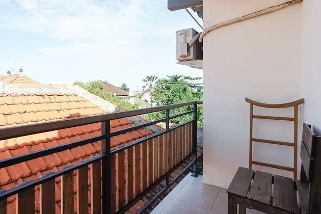 Deluxe Tek Büyük Yataklı Oda, Balkon