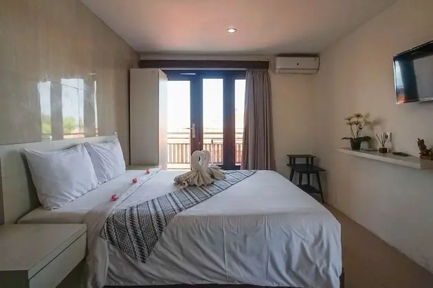 Deluxe Tek Büyük Yataklı Oda, Balkon