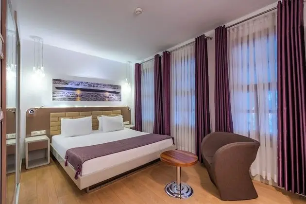 Deluxe Oda, 1 Çift Kişilik Yatak