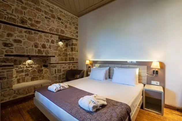 Deluxe Oda, 1 Çift Kişilik Yatak