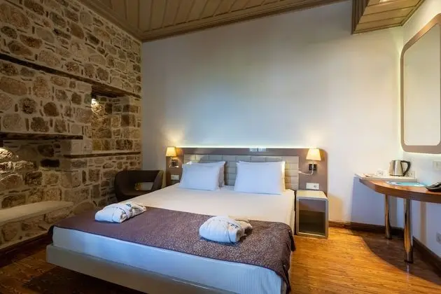 Deluxe Oda, 1 Çift Kişilik Yatak