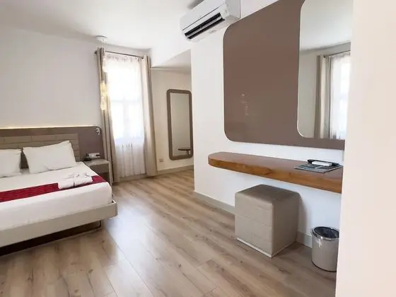 Deluxe Oda, 1 Çift Kişilik Yatak