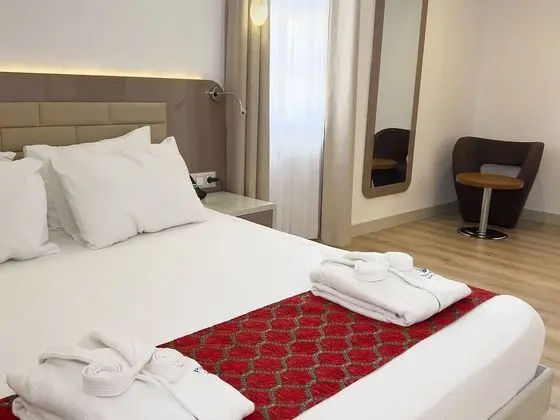 Deluxe Oda, 1 Çift Kişilik Yatak