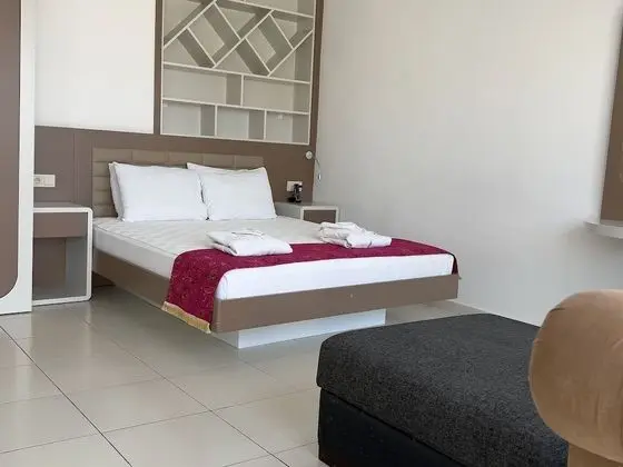 Deluxe Oda, 1 Çift Kişilik Yatak