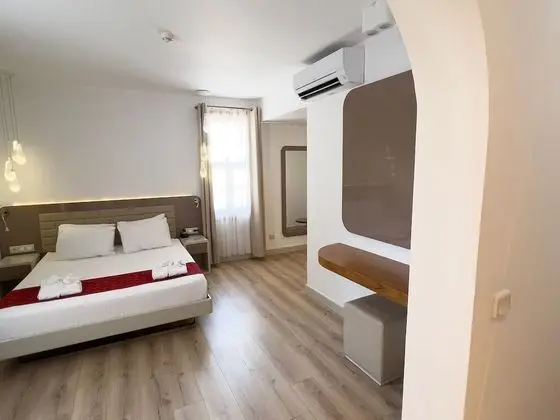 Deluxe Oda, 1 Çift Kişilik Yatak