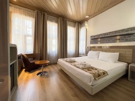 Deluxe Oda, 1 Çift Kişilik Yatak