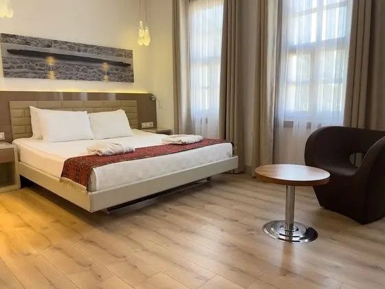 Deluxe Oda, 1 Çift Kişilik Yatak