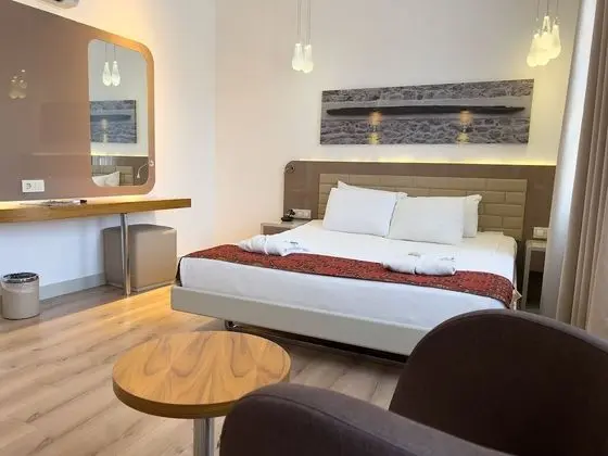 Deluxe Oda, 1 Çift Kişilik Yatak
