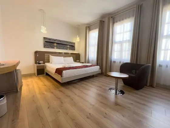 Deluxe Oda, 1 Çift Kişilik Yatak