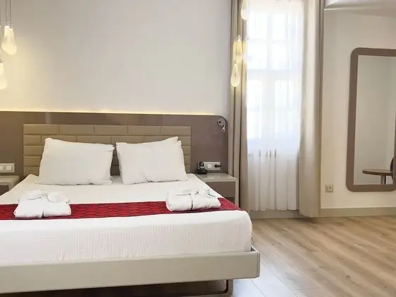 Deluxe Oda, 1 Çift Kişilik Yatak