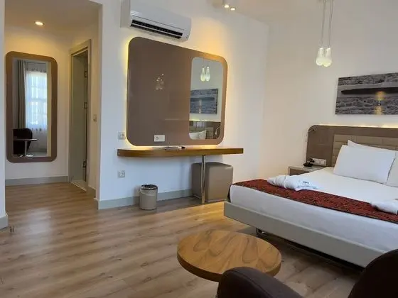 Deluxe Oda, 1 Çift Kişilik Yatak