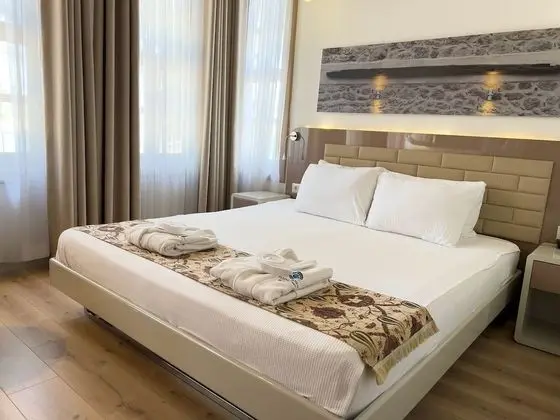 Deluxe Oda, 1 Çift Kişilik Yatak