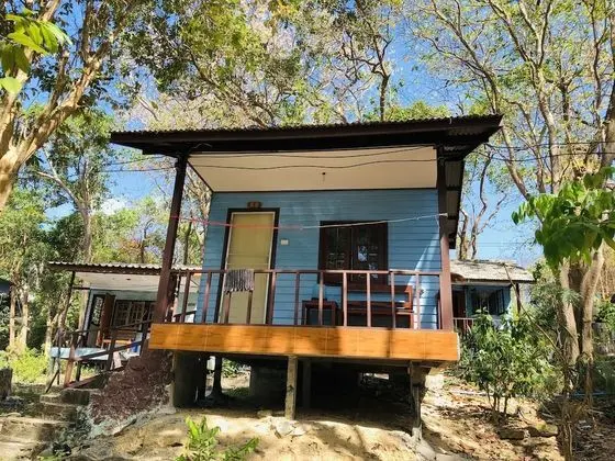 Bungalow with Fan