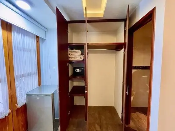 Luxury Tek Büyük Yataklı Oda, 2 Çift Kişilik Yatak