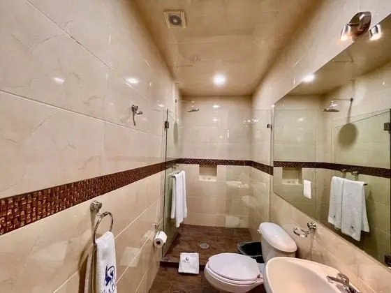 Luxury Tek Büyük Yataklı Oda, 2 Çift Kişilik Yatak