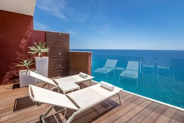 Deluxe Süit, Deniz Manzaralı (Junior)