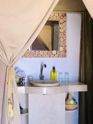 Deluxe Çadır, Birden Çok Yatak, Sigara İçilmez