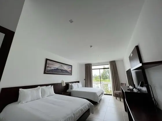 Family Tek Büyük Yataklı Oda, 2 Çift Kişilik Yatak