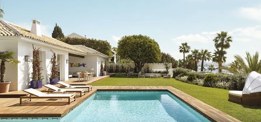 Villa, 4 Yatak Odası, Plaj Manzaralı