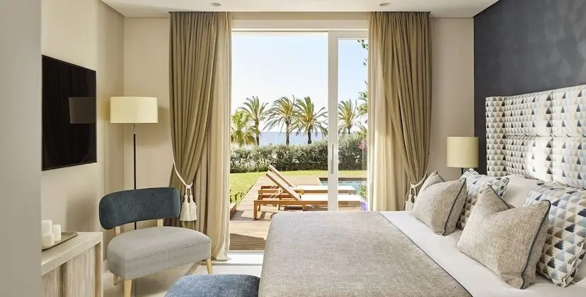 Villa, 4 Yatak Odası, Plaj Manzaralı