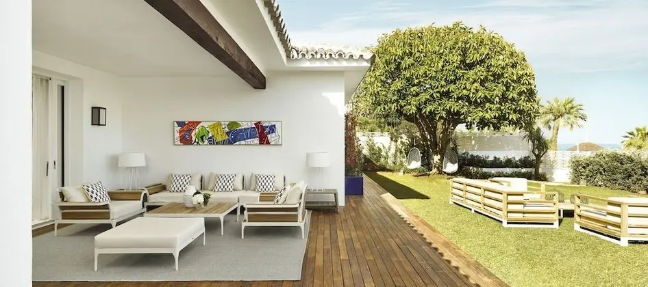 Villa, 4 Yatak Odası, Plaj Manzaralı