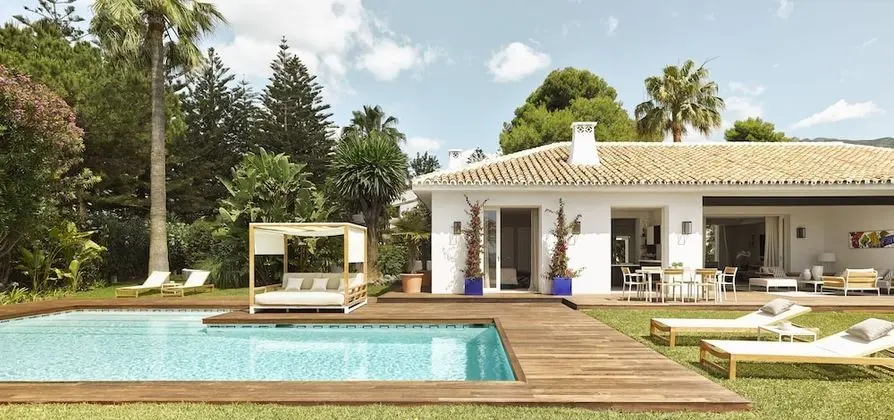 Villa, 4 Yatak Odası, Plaj Manzaralı