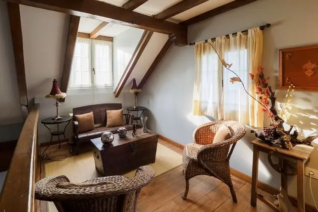 Tek Büyük veya İki Ayrı Yataklı Oda