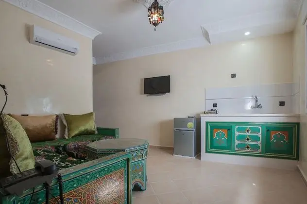 Tek Büyük Yataklı Oda, Veranda