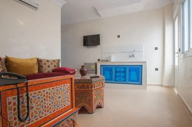 Tek Büyük Yataklı Oda, Veranda