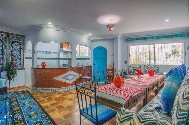 Tek Büyük Yataklı Oda, Veranda