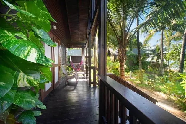 Standard Bungalow, Multiple Beds, Partial Sea View