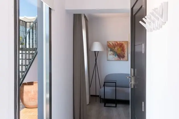 Panoramic Çatı Katı Süiti (Penthouse), Teras