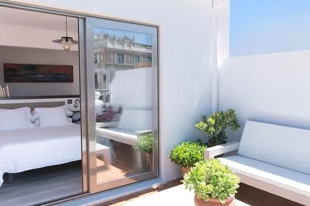 Panoramic Çatı Katı Süiti (Penthouse), Teras