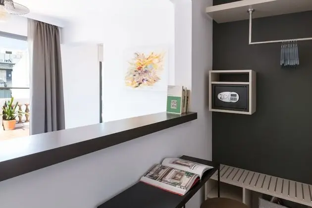 Panoramic Çatı Katı Süiti (Penthouse), Teras