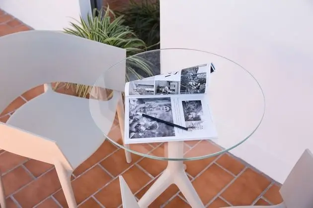 Panoramic Çatı Katı Süiti (Penthouse), Teras