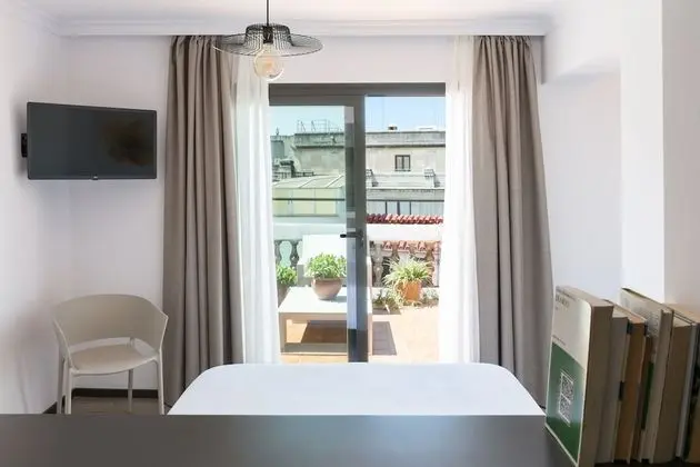 Panoramic Çatı Katı Süiti (Penthouse), Teras