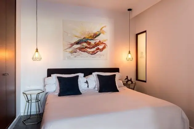 Design Çatı Katı Süiti (Penthouse), 1 Yatak Odası, Teras, Şehir Manzaralı