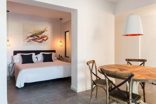 Design Çatı Katı Süiti (Penthouse), 1 Yatak Odası, Teras, Şehir Manzaralı
