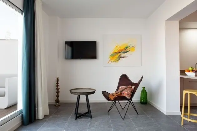 Design Çatı Katı Süiti (Penthouse), 1 Yatak Odası, Teras, Şehir Manzaralı