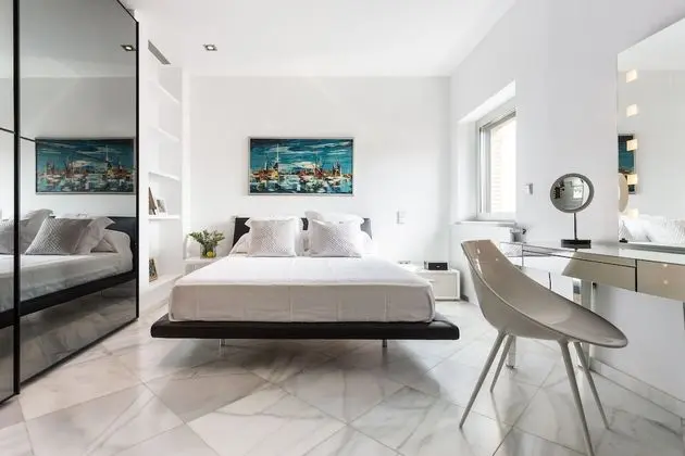 Design Apart Daire, 2 Yatak Odası, Teras