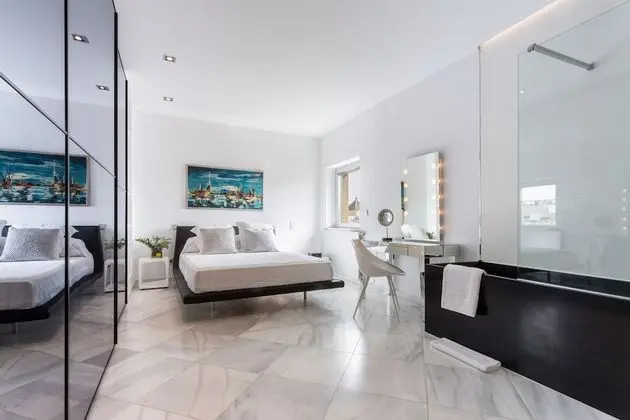 Design Apart Daire, 2 Yatak Odası, Teras