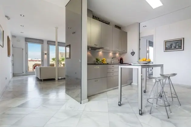 Design Apart Daire, 2 Yatak Odası, Teras