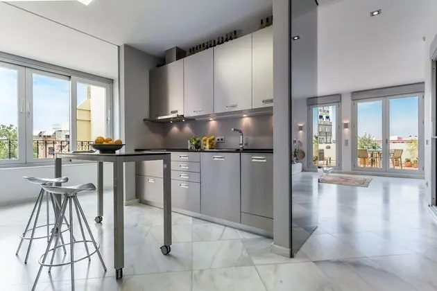 Design Apart Daire, 2 Yatak Odası, Teras