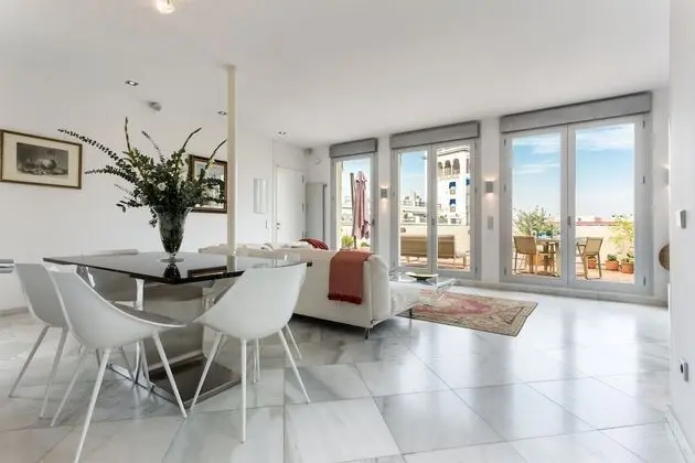 Design Apart Daire, 2 Yatak Odası, Teras